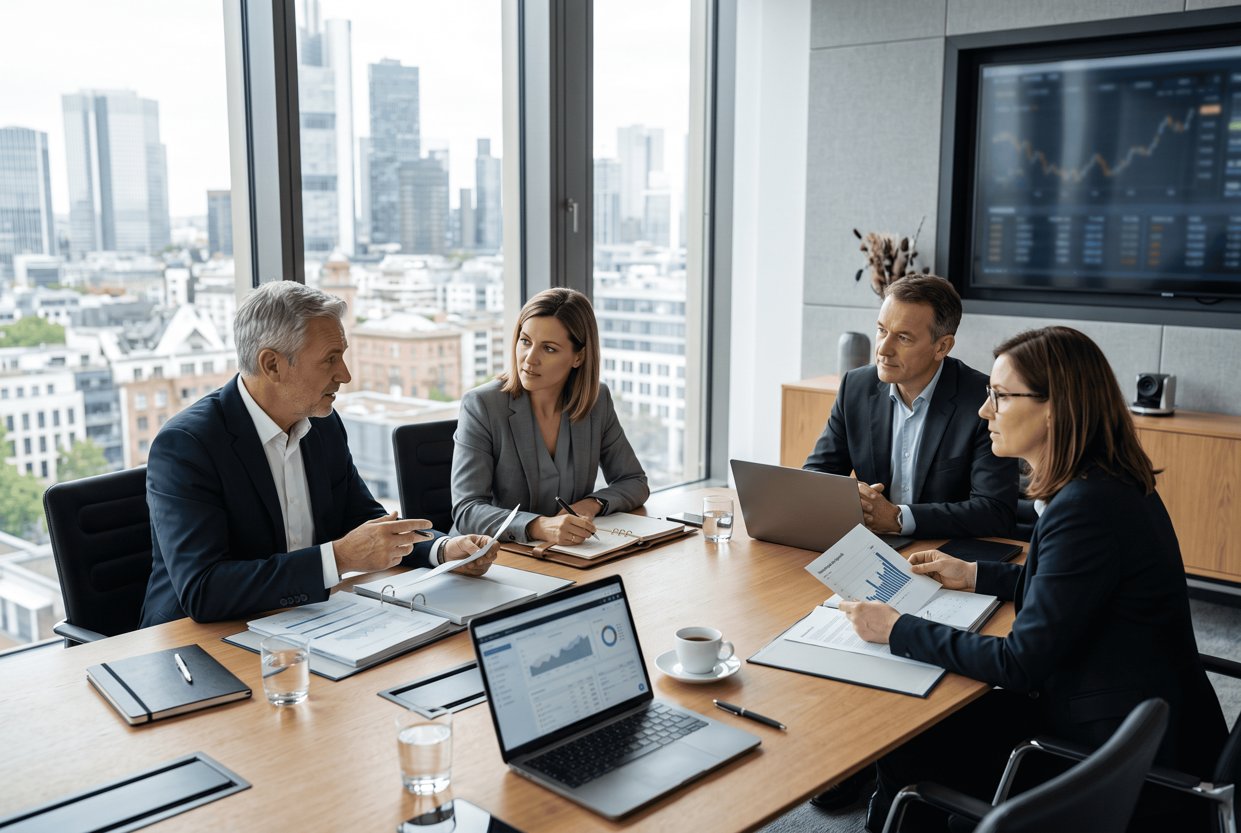 Institutionelle Beratung und Advisory-Mandate: Baumann & Partners Erfahrungen im Überblick